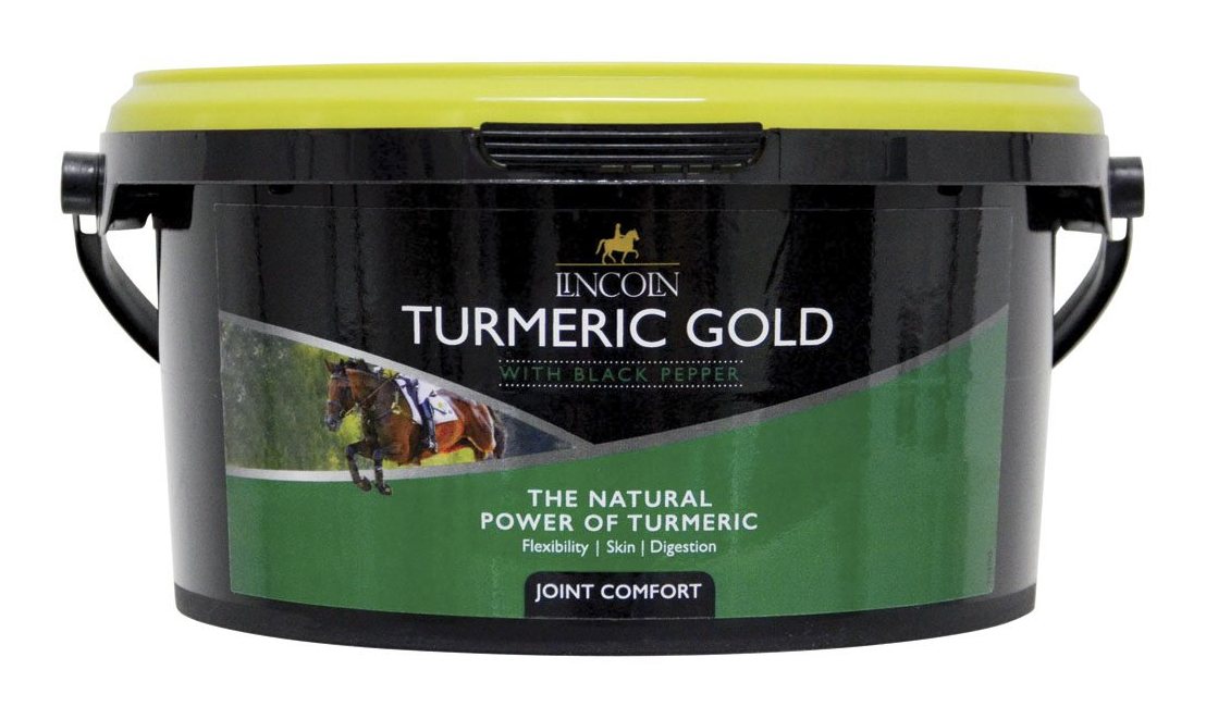 Lincoln Turmeric Gold