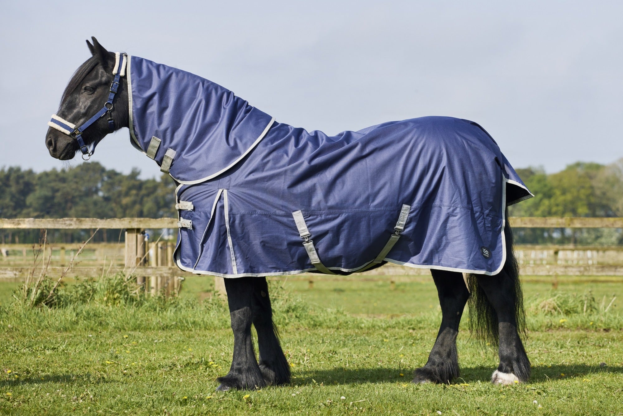 Firefoot 50G Detachable Neck Turnout Rug