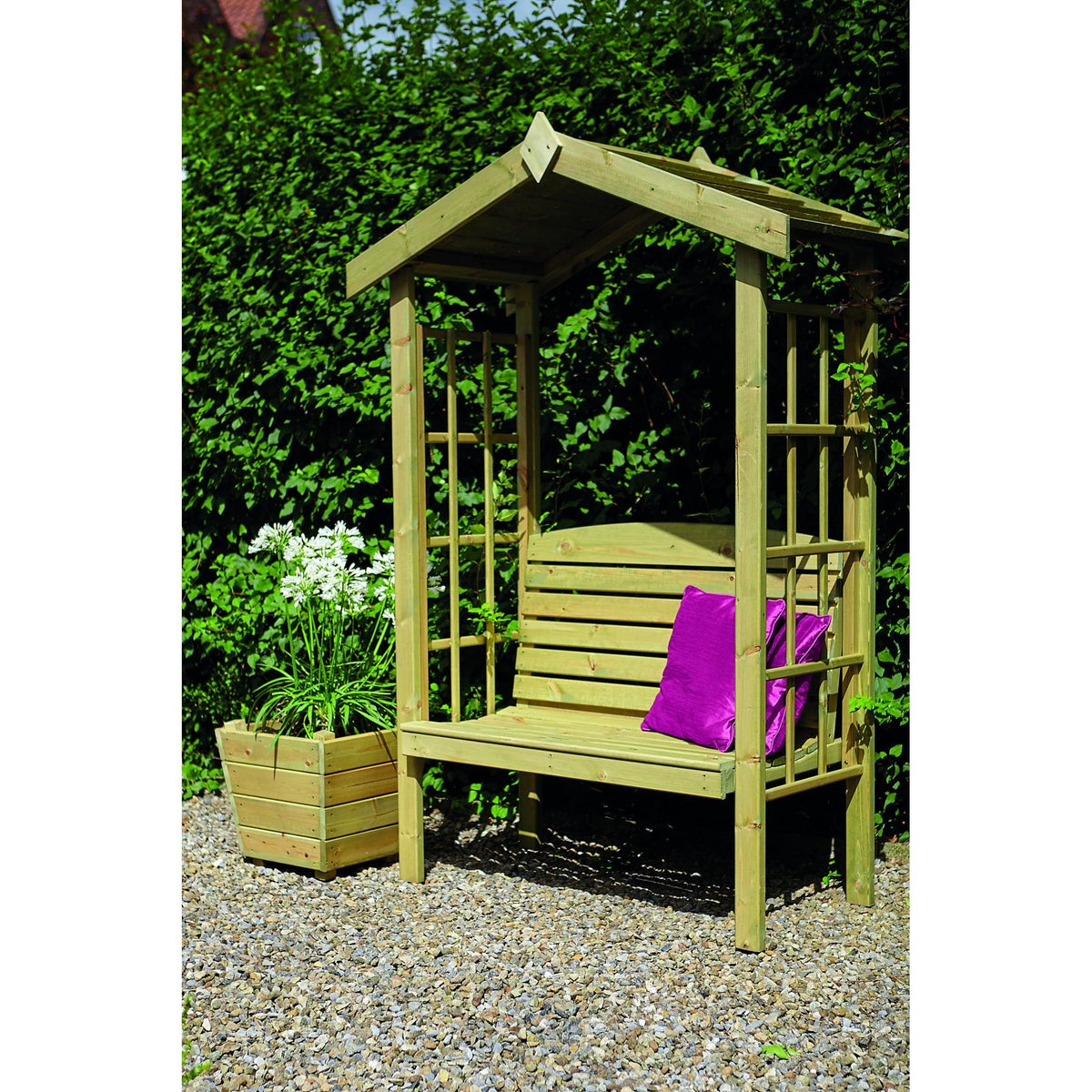 Tom Chambers Arbour Seat Winster