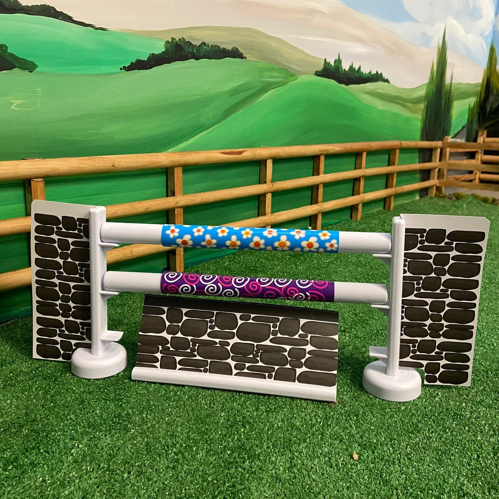 Crafty Ponies New Show Jumping Set