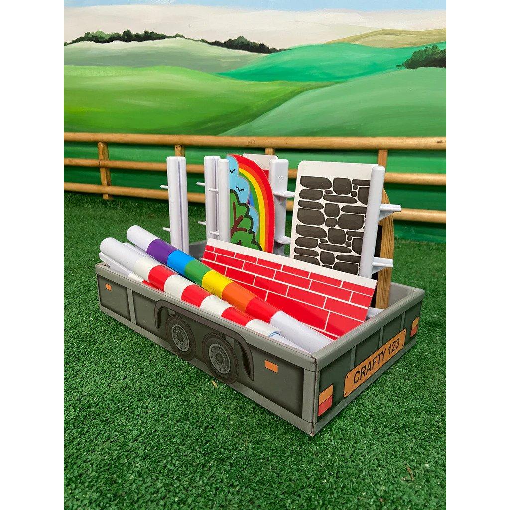 Crafty Ponies New Show Jumping Set