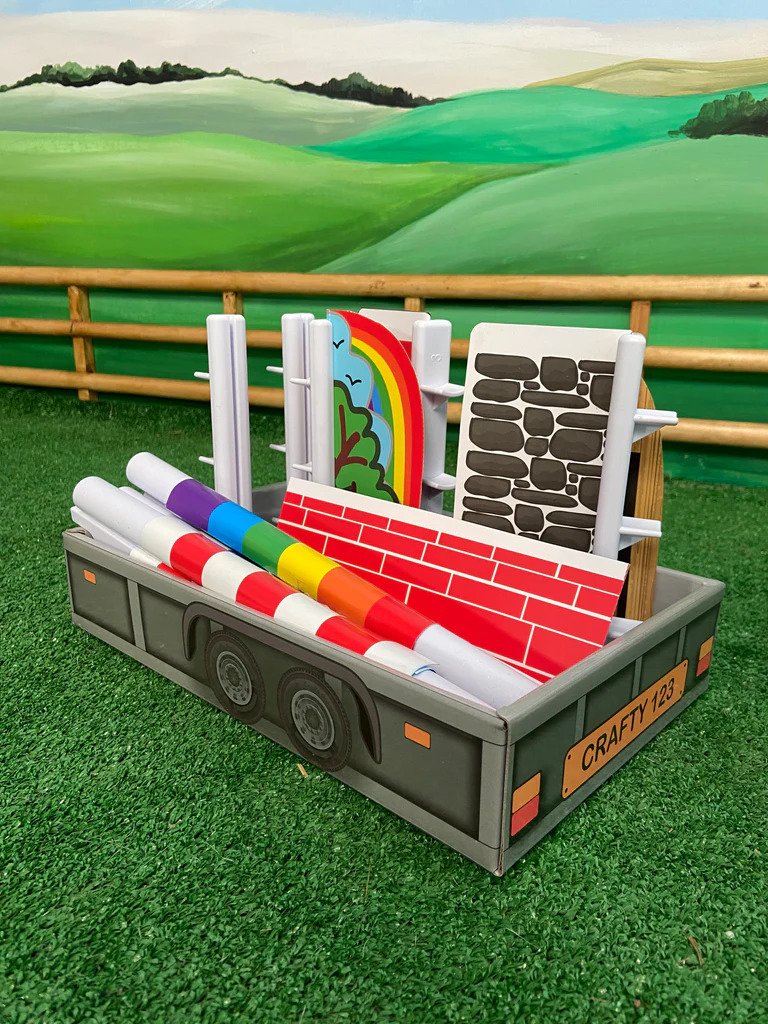 Crafty Ponies New Show Jumping Set