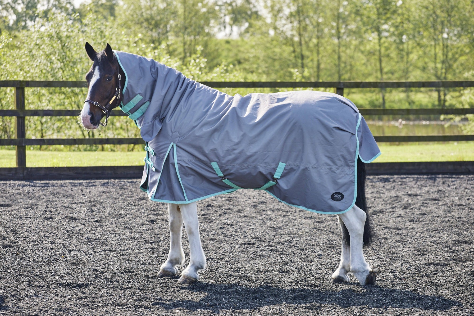 Firefoot 200g Fixed Neck Rug