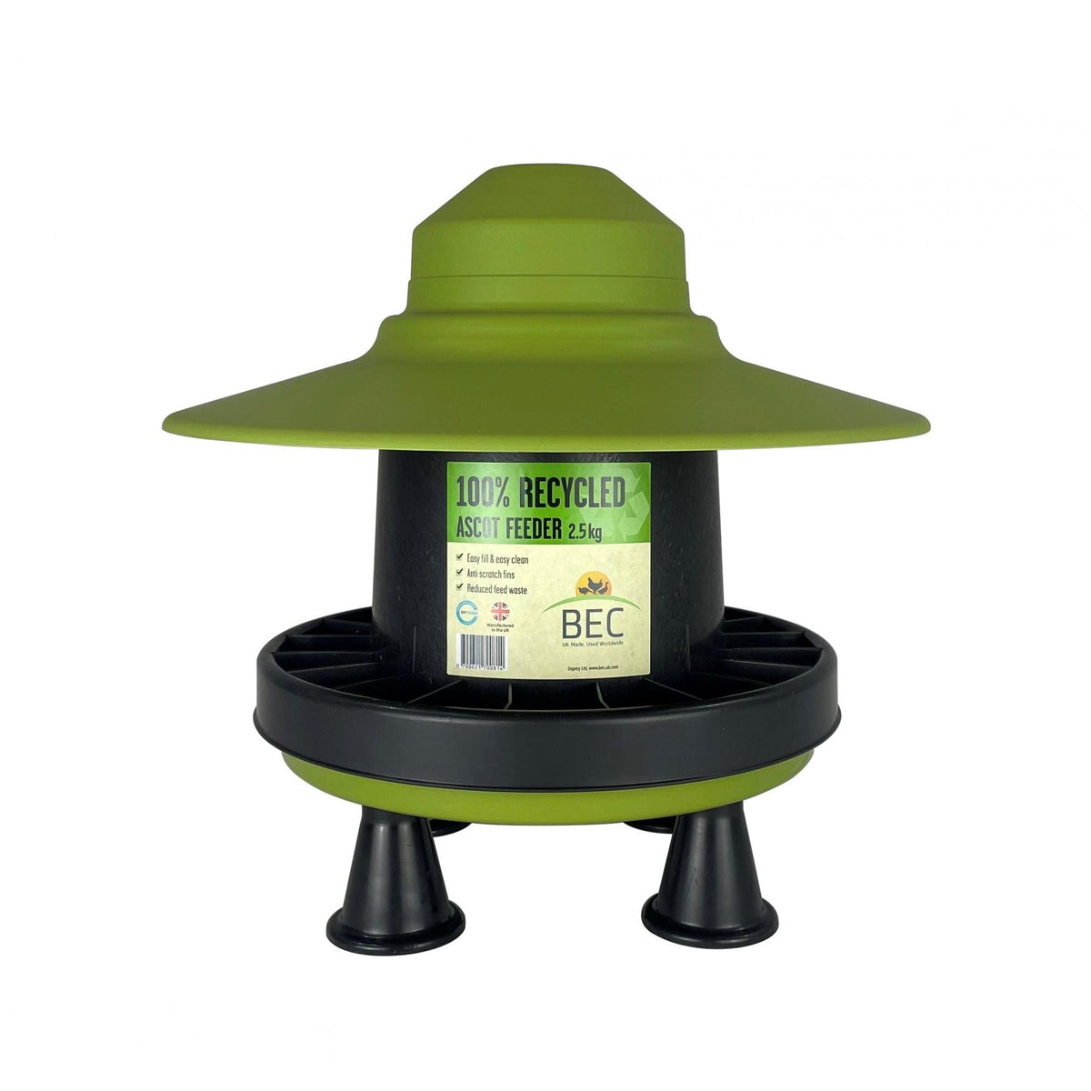 Ascot Outdoor Feeder - 2.5kg