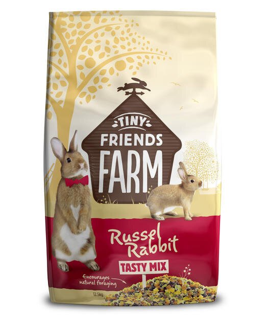 Tiny Friends Farm Russell Rabbit Tasty Mix - 12.5kg
