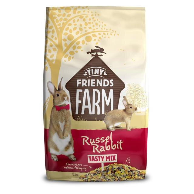 Tiny Friends Farm Russell Rabbit Tasty Mix - 12.5kg