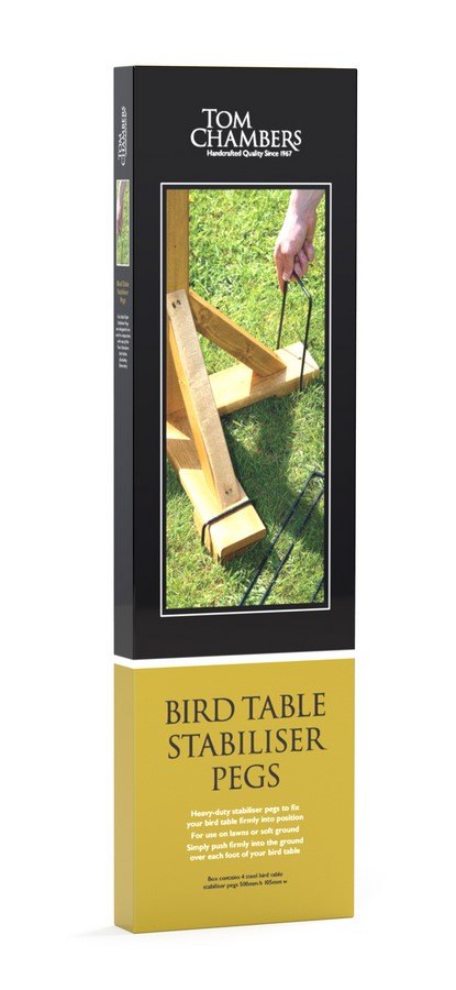 Tom Chambers Bird Table Stabiliser Pegs