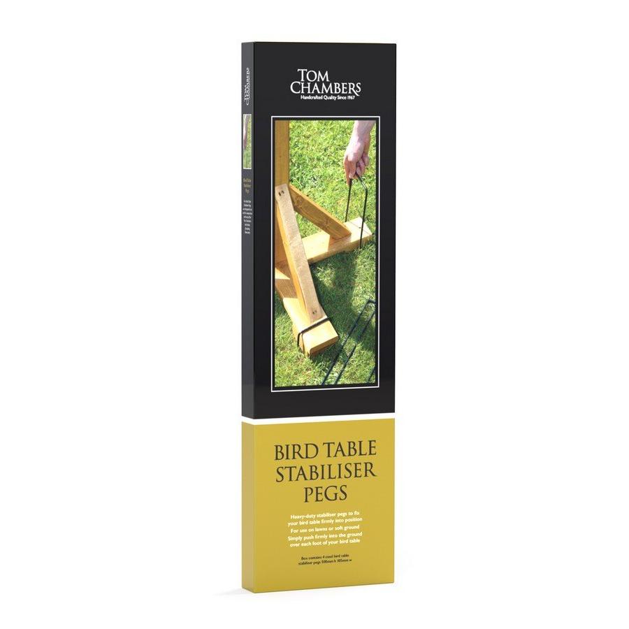 Tom Chambers Bird Table Stabiliser Pegs