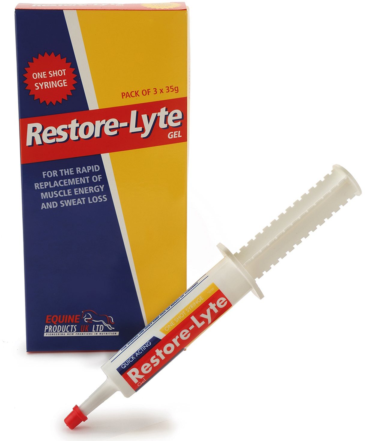 Equine Products Restore Lyte - Single Syringe