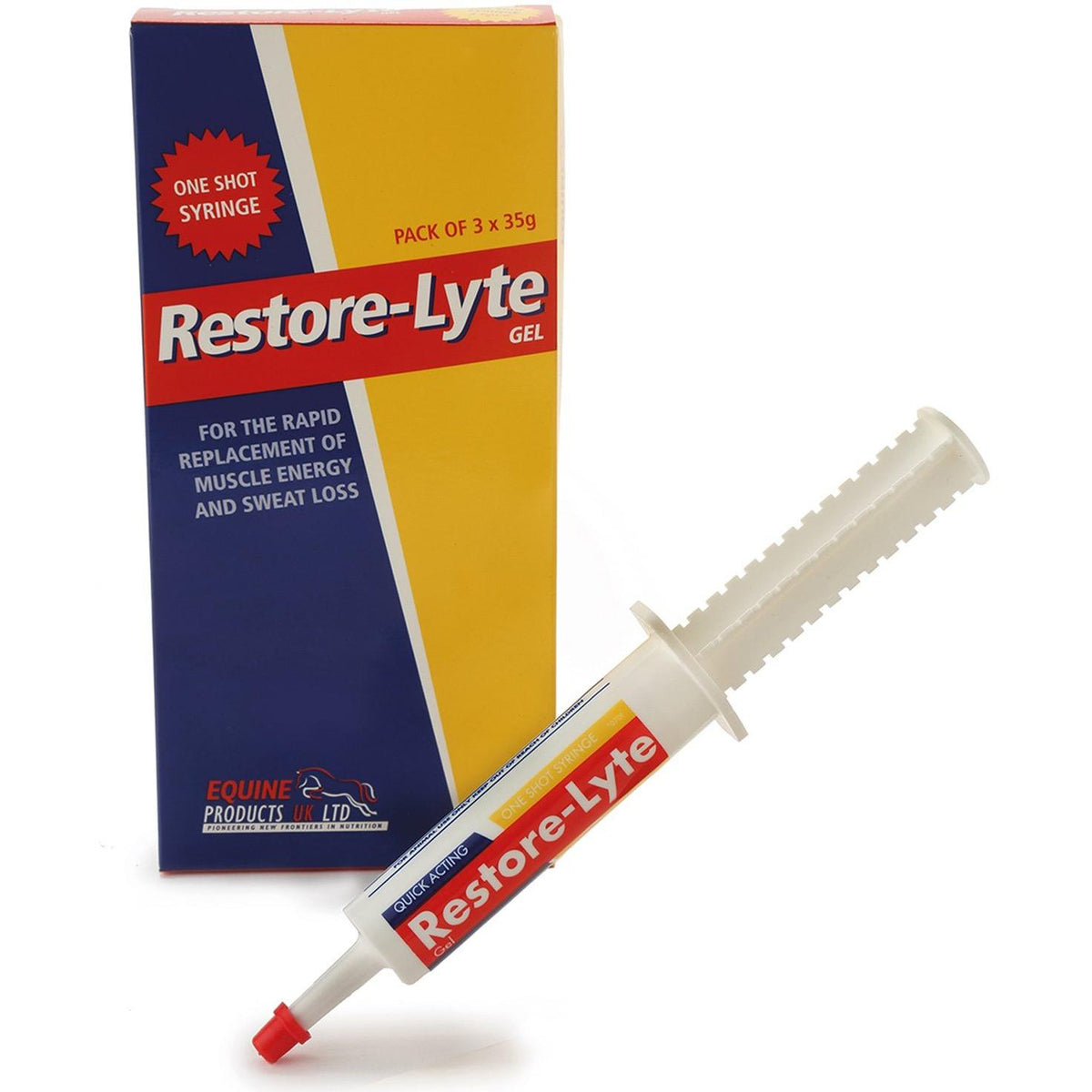 Equine Products Restore Lyte - Single Syringe