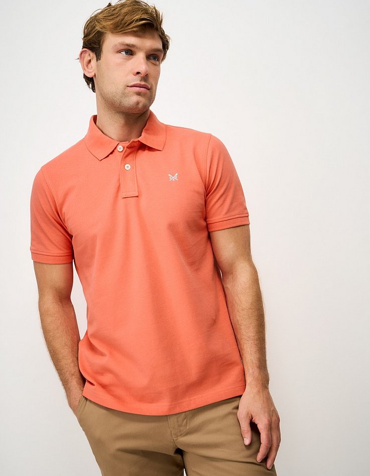 Crew Clothing Men's Classic Pique Polo Shirt