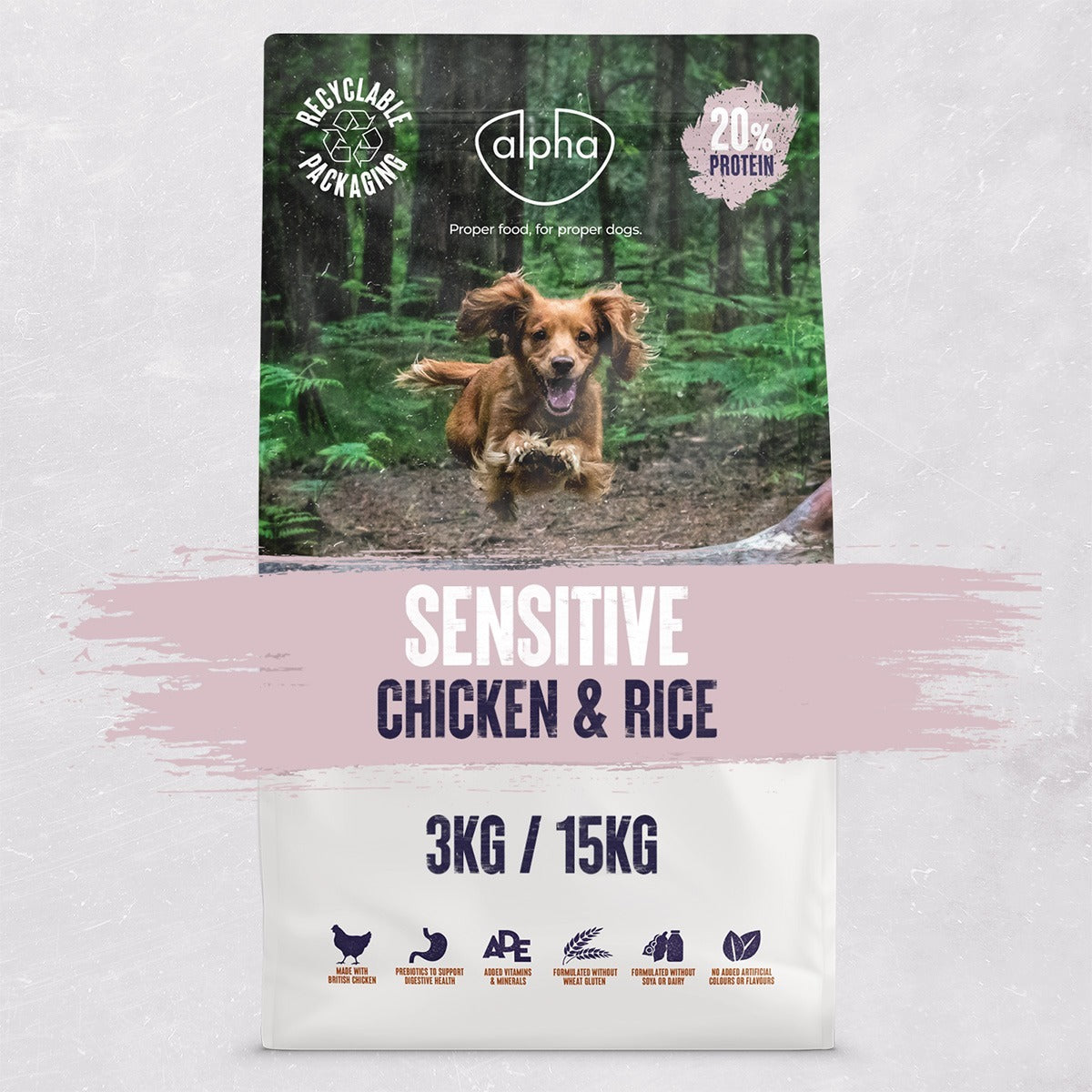 Alpha Sensitive - 15kg