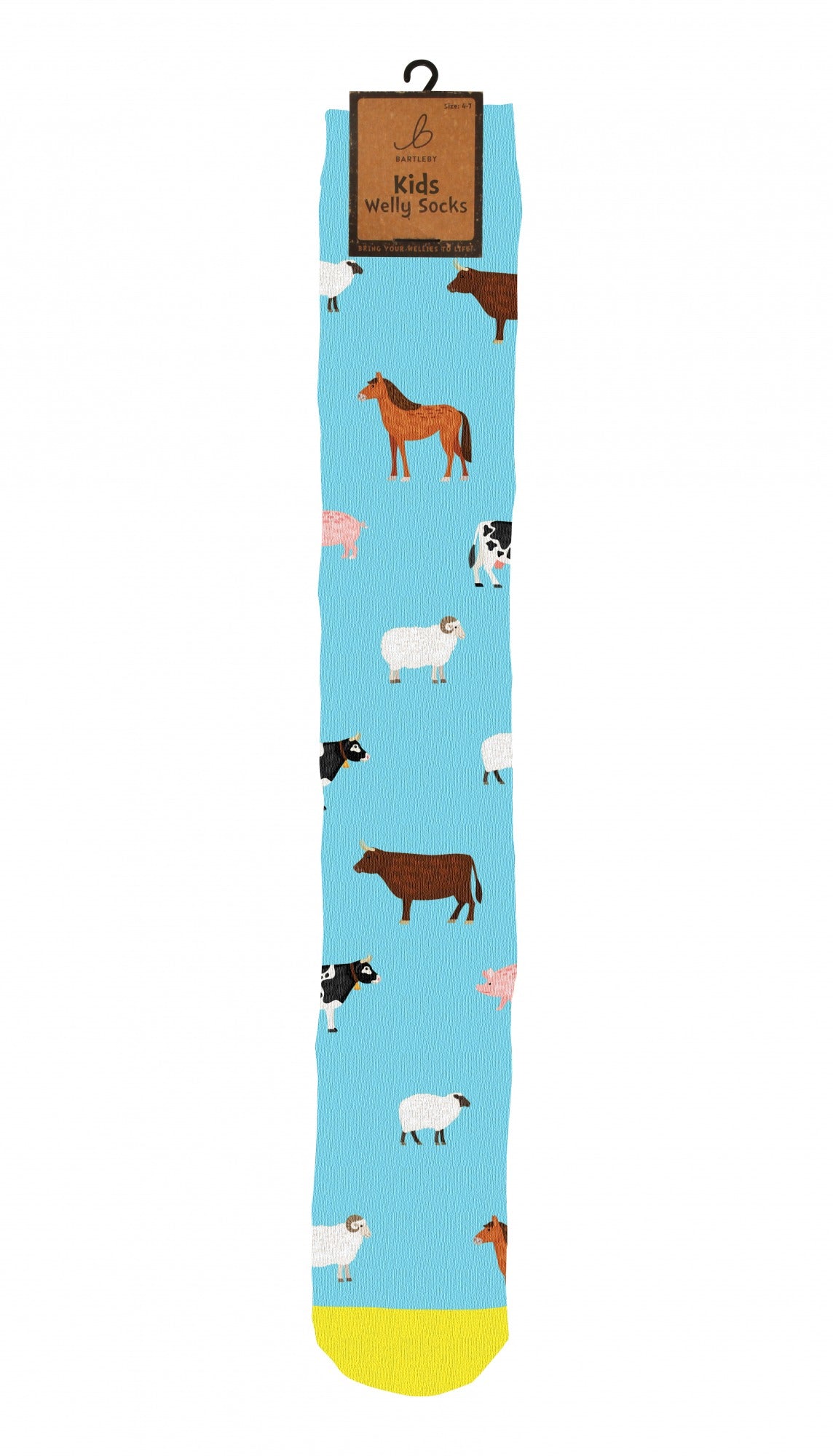 Bartleby Child's Funky Welly Socks