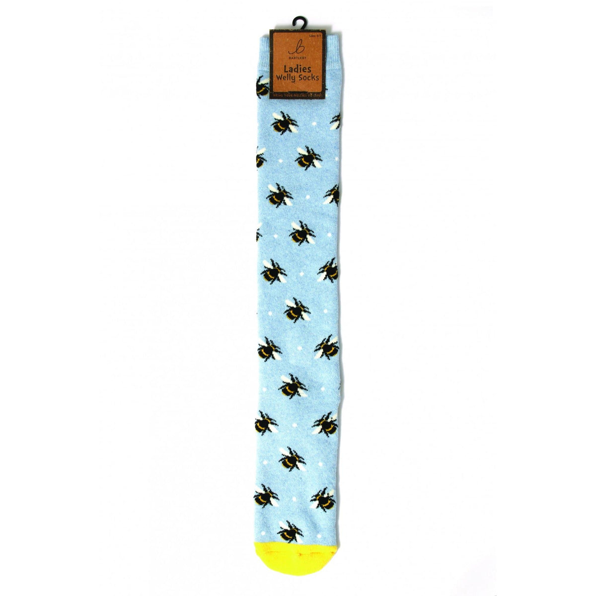 Bartleby Ladies' Funky Welly Socks