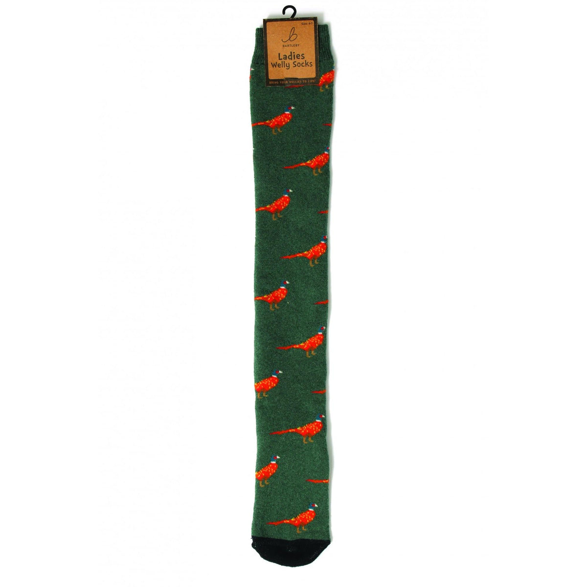Bartleby Ladies' Funky Welly Socks