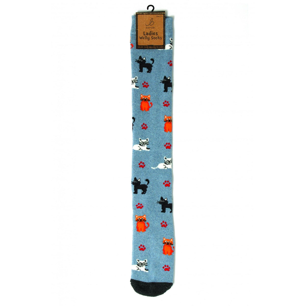 Bartleby Ladies' Funky Welly Socks