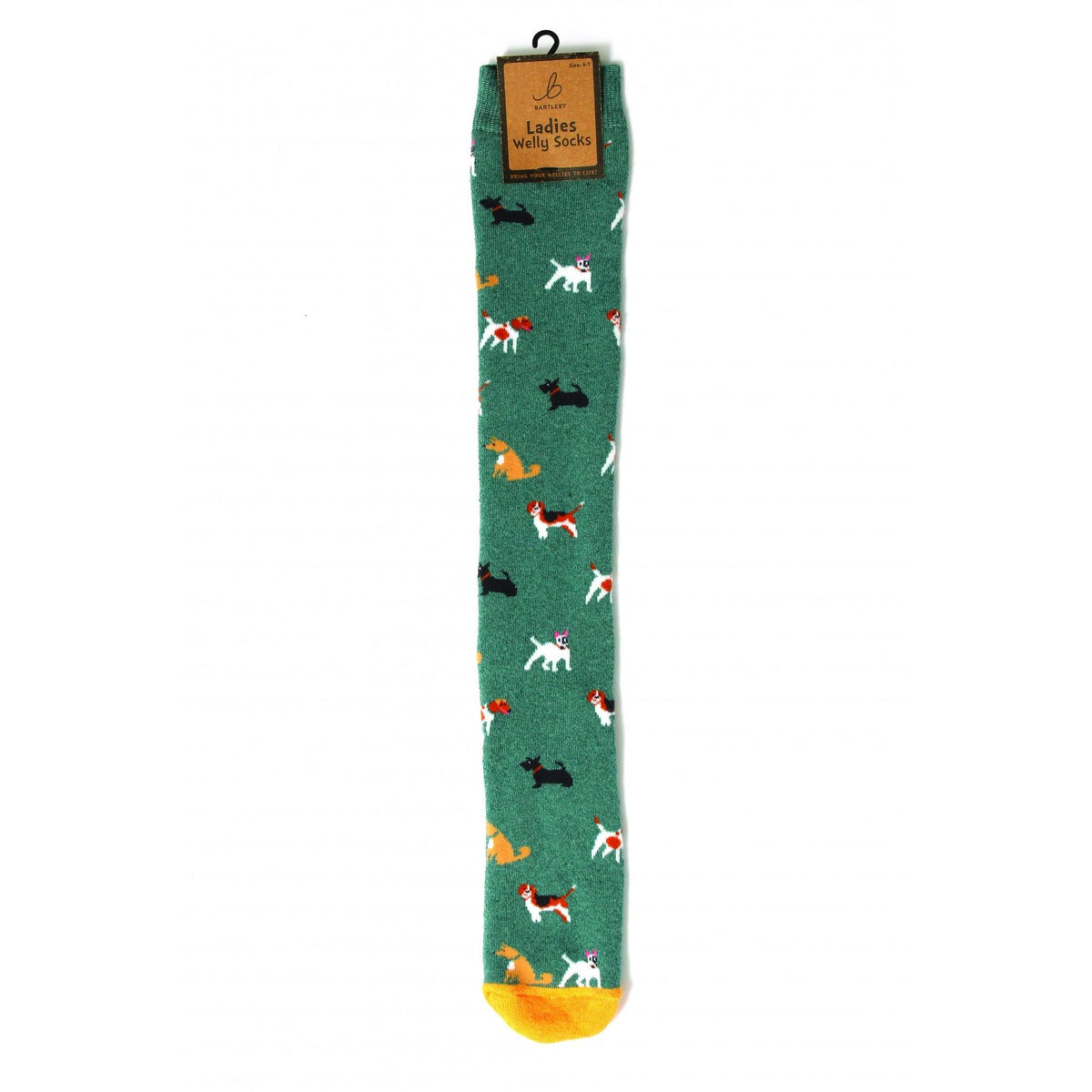 Bartleby Ladies' Funky Welly Socks