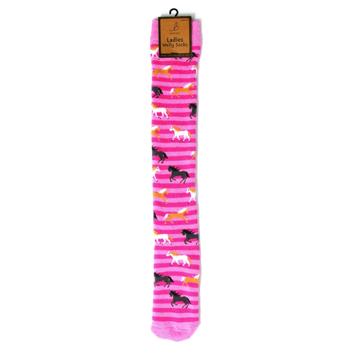 Bartleby Ladies' Funky Welly Socks