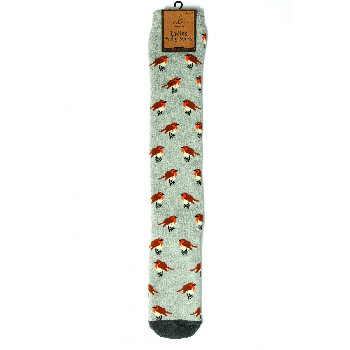 Bartleby Ladies' Funky Welly Socks