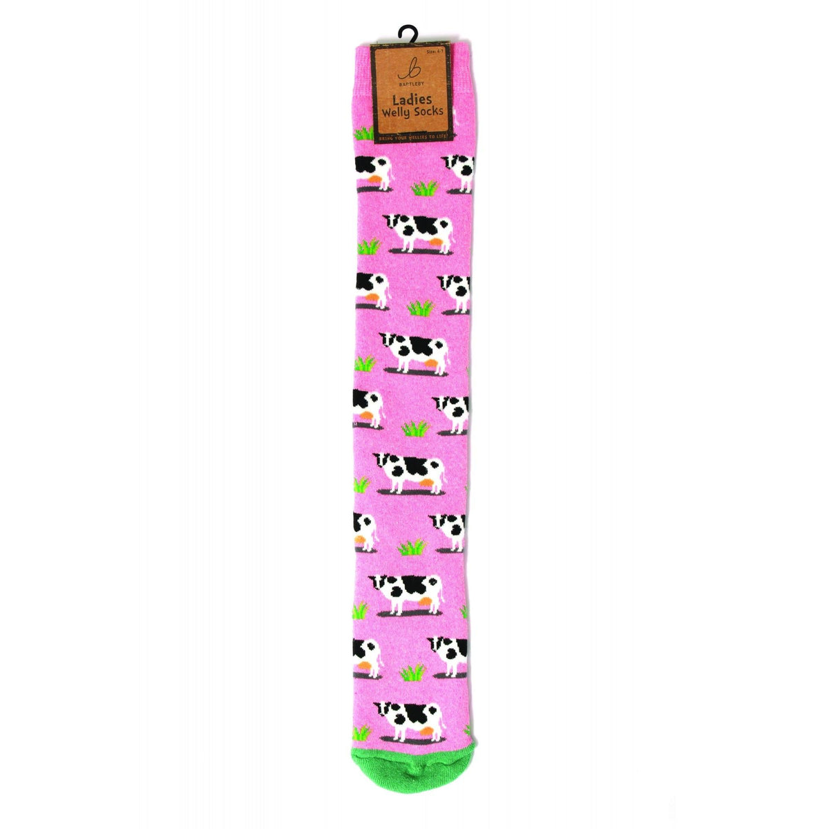 Bartleby Ladies' Funky Welly Socks