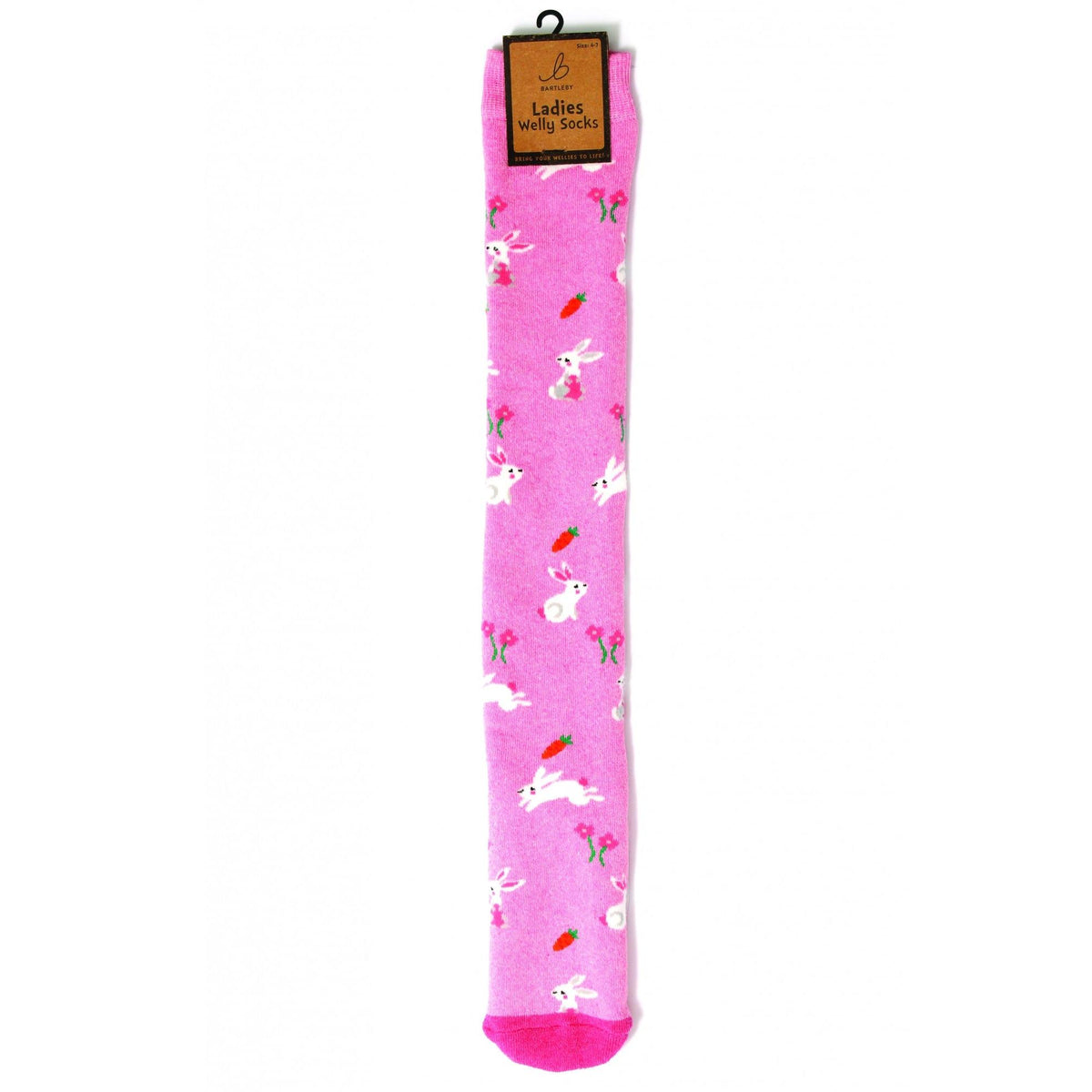 Bartleby Ladies' Funky Welly Socks