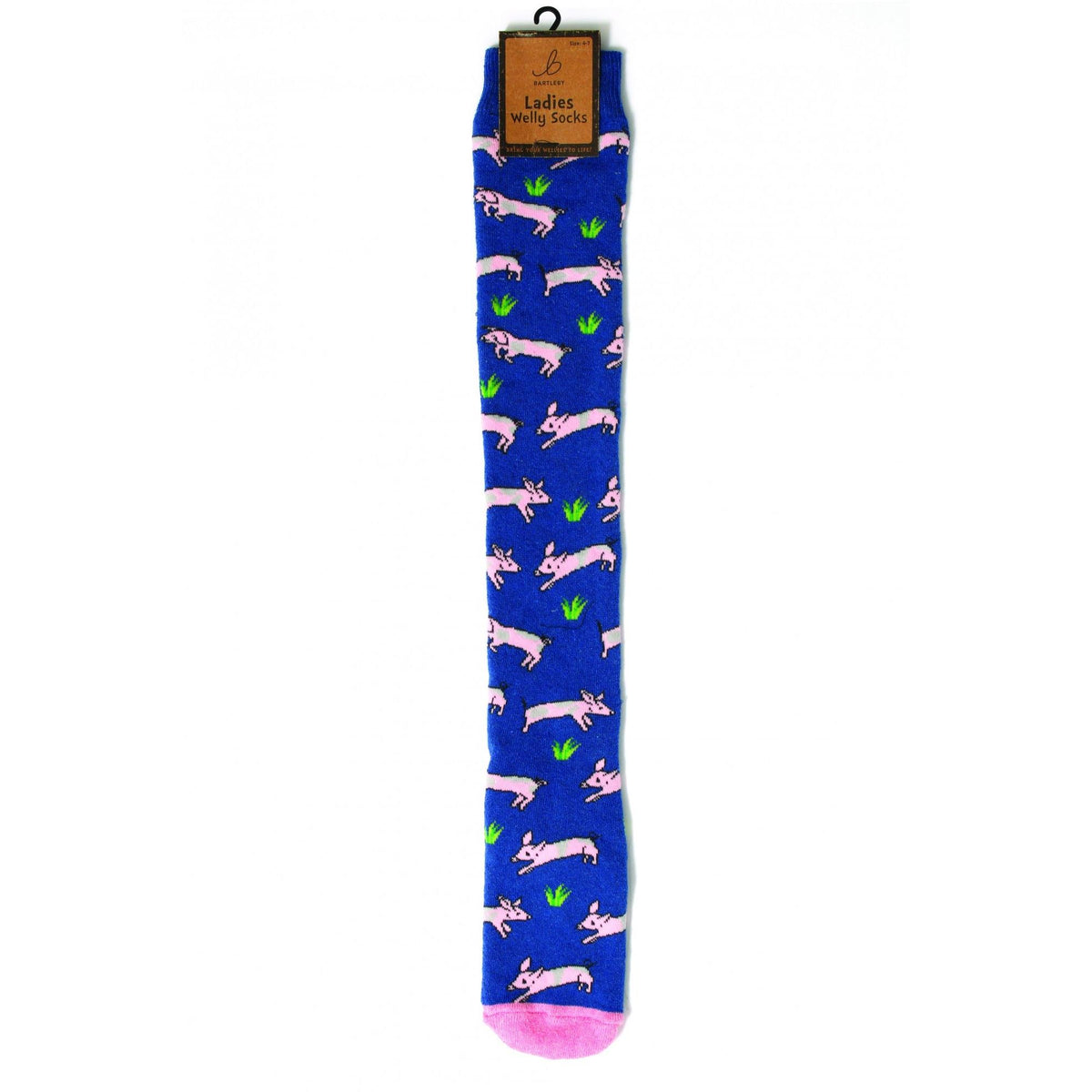 Bartleby Ladies' Funky Welly Socks