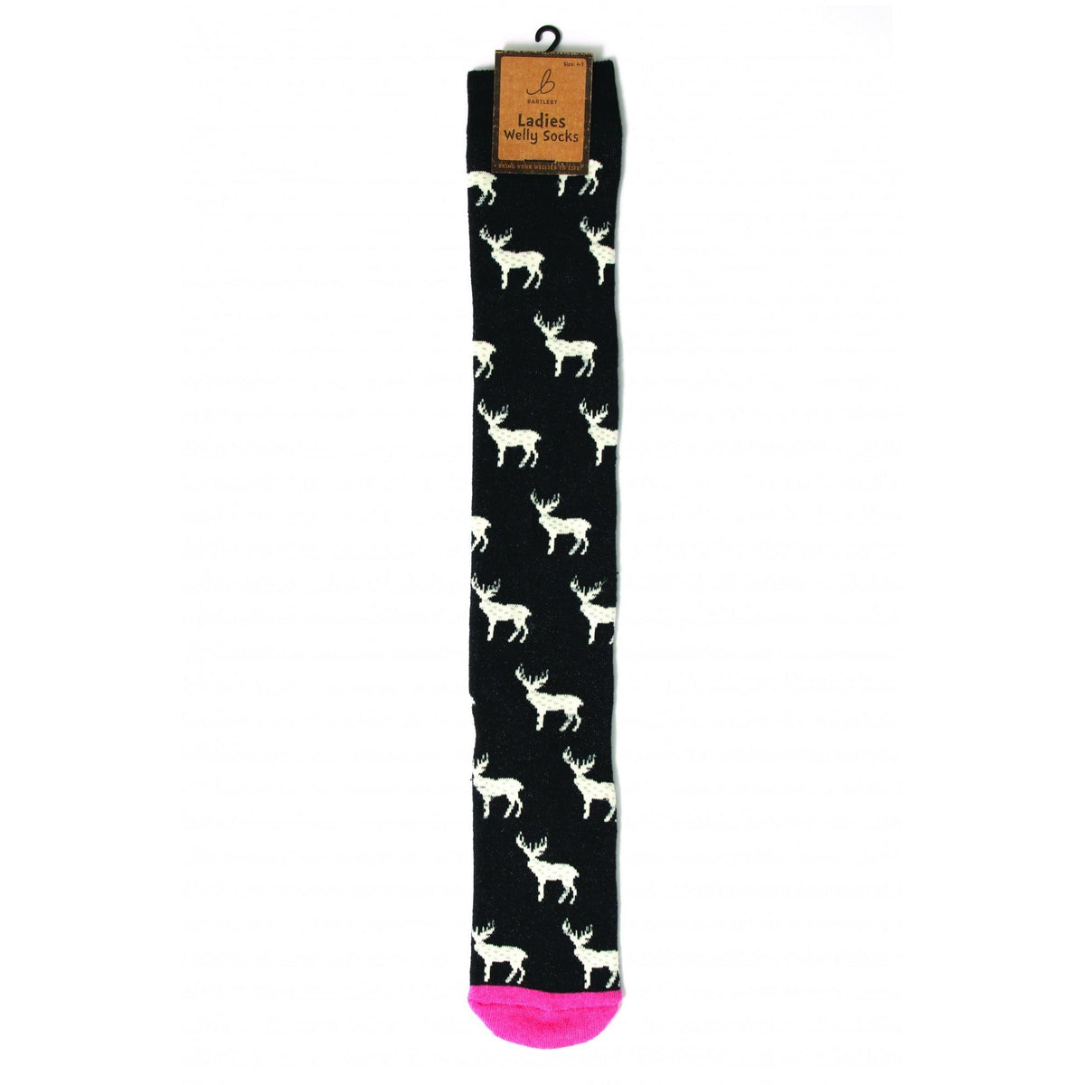 Bartleby Ladies' Funky Welly Socks