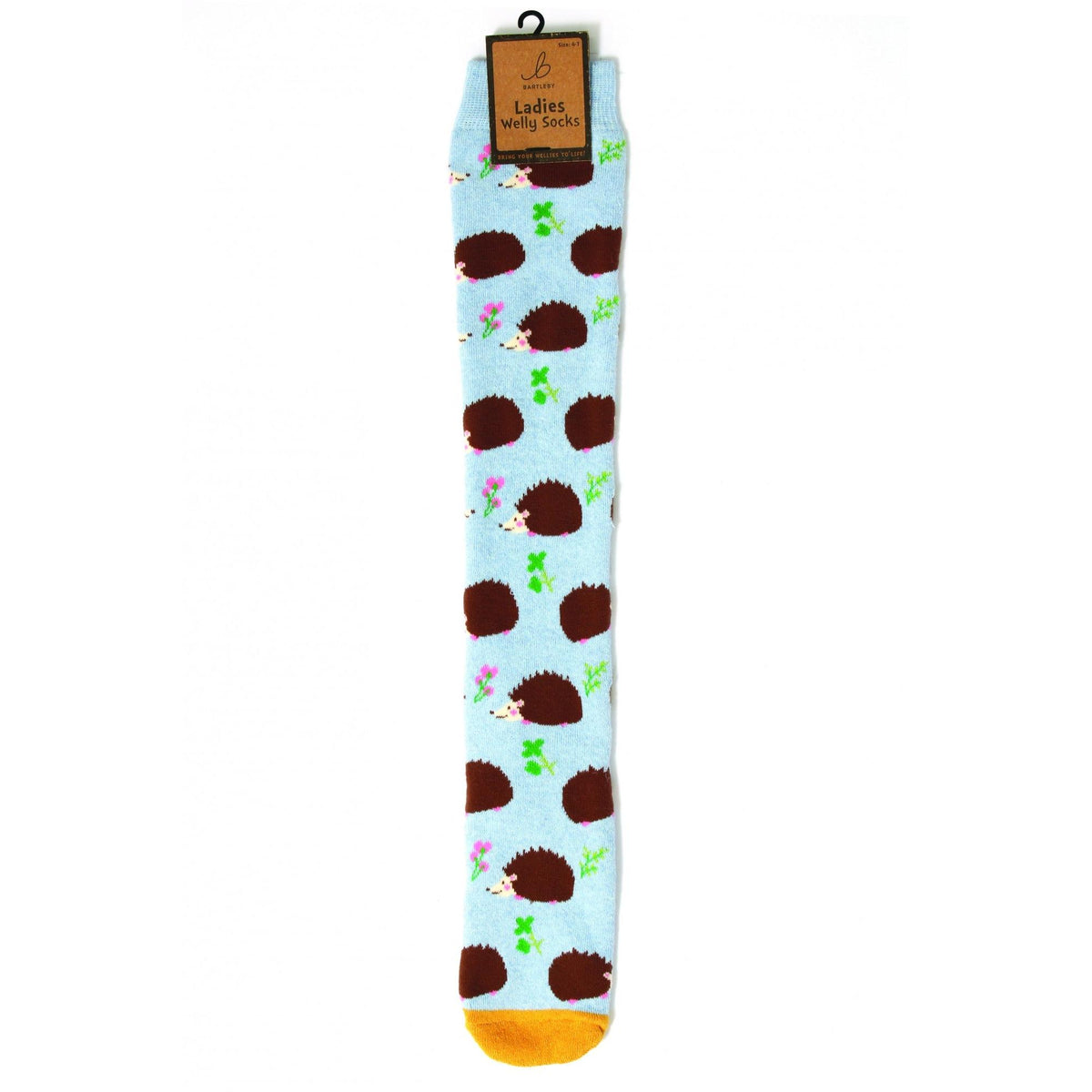 Bartleby Ladies' Funky Welly Socks