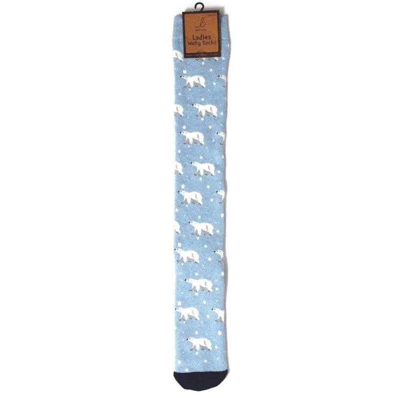 Bartleby Ladies' Funky Welly Socks