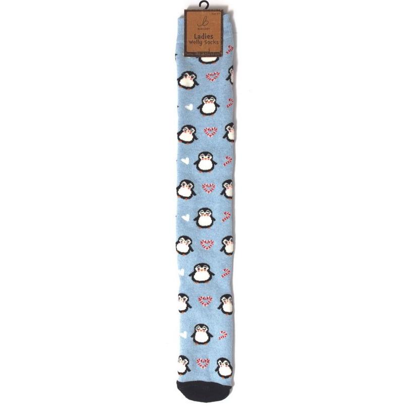 Bartleby Ladies' Funky Welly Socks