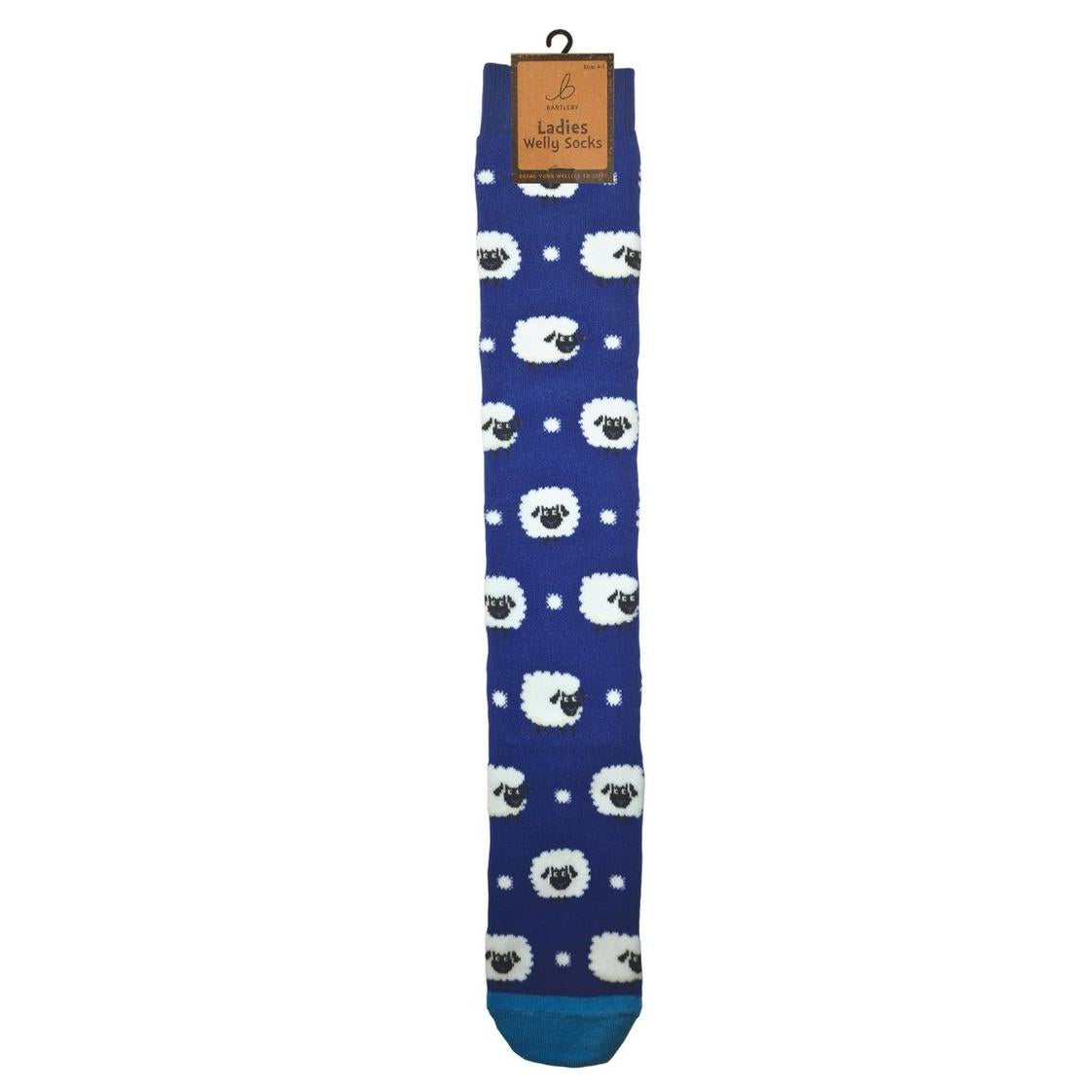 Bartleby Ladies' Funky Welly Socks