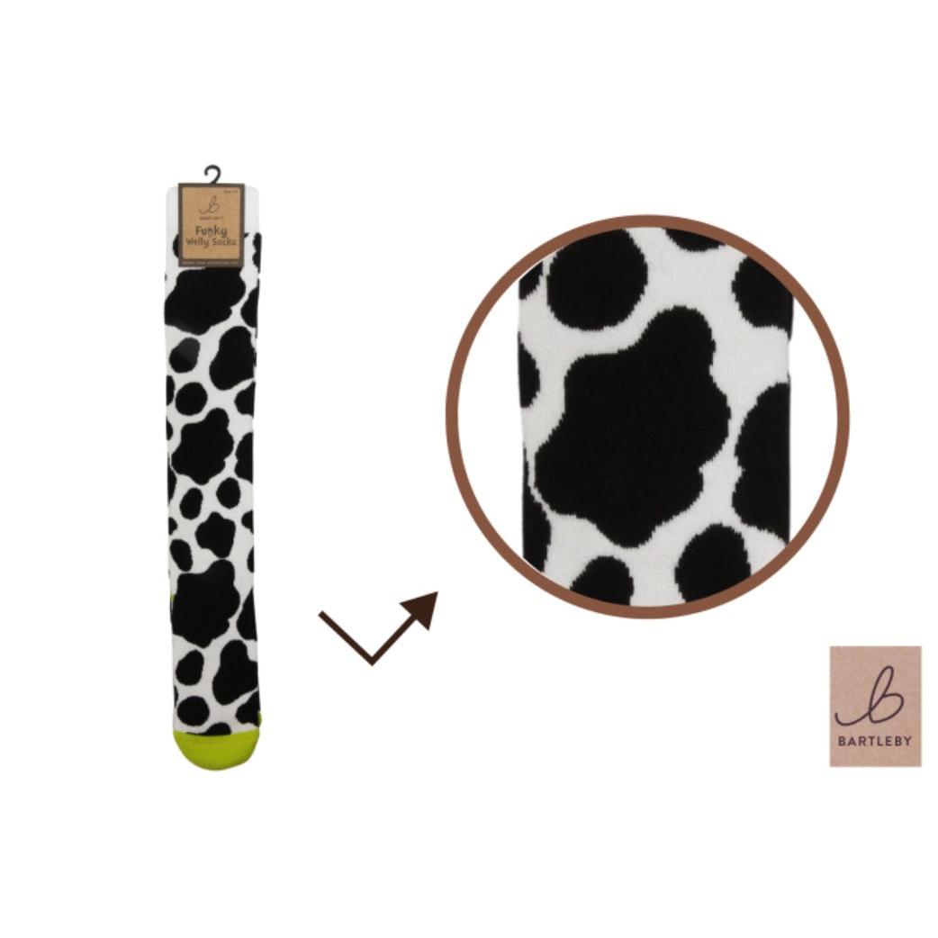 Bartleby Ladies' Funky Welly Socks