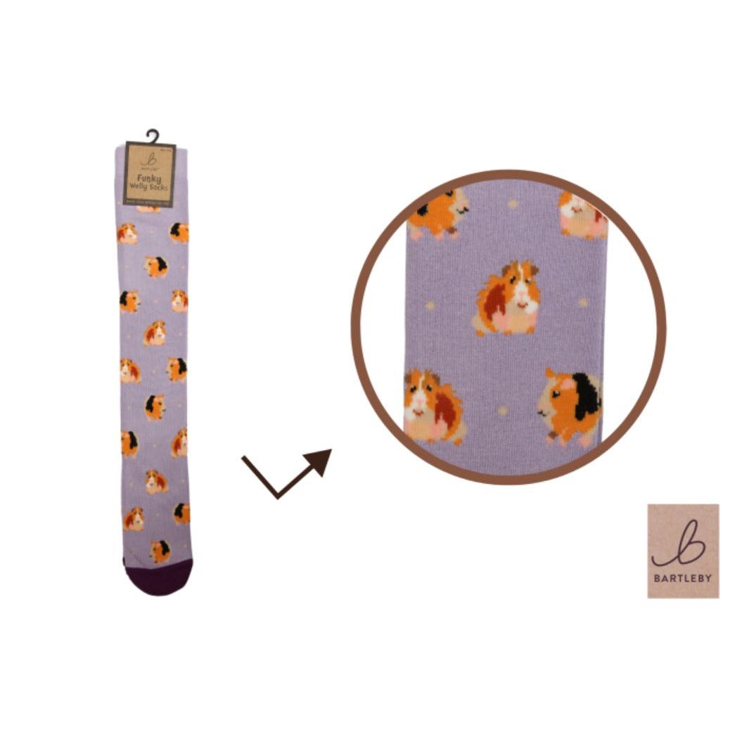Bartleby Ladies' Funky Welly Socks