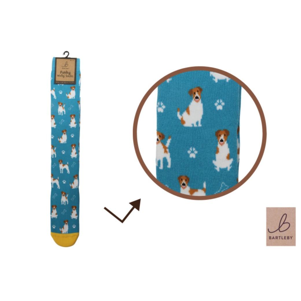 Bartleby Ladies' Funky Welly Socks