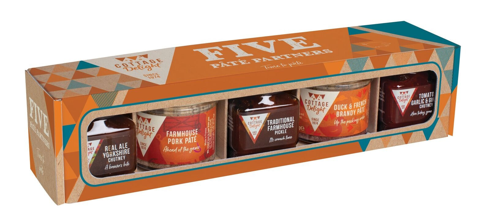 Cottage Delight - Pate Five Foodie Flavours
