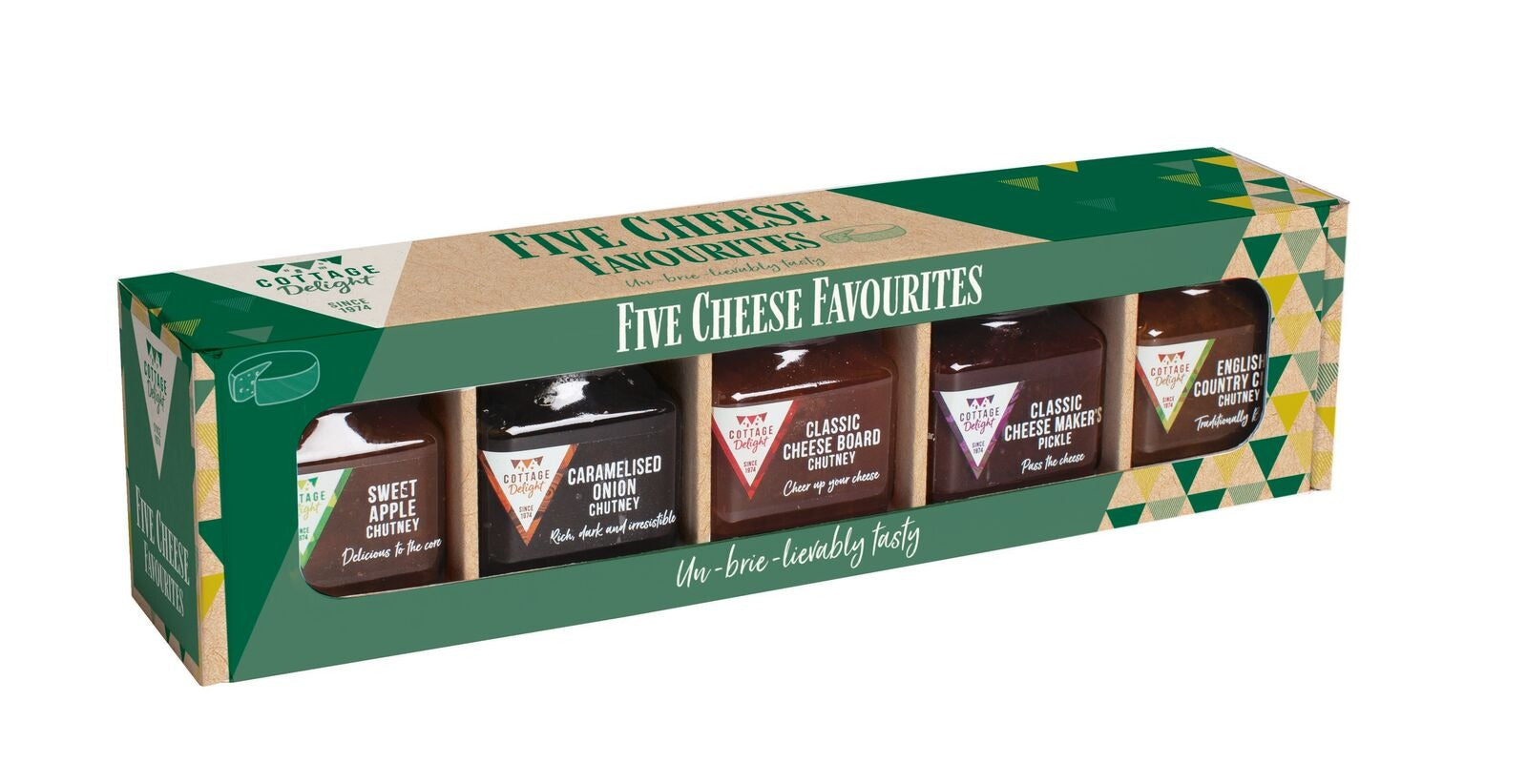 Cottage Delight - Cheese Five Foodie Flavours