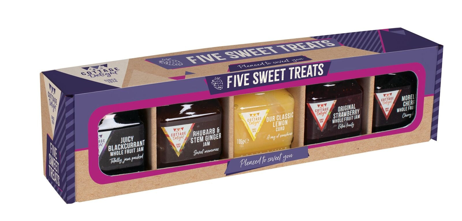 Cottage Delight - Sweet Five Foodie Flavours