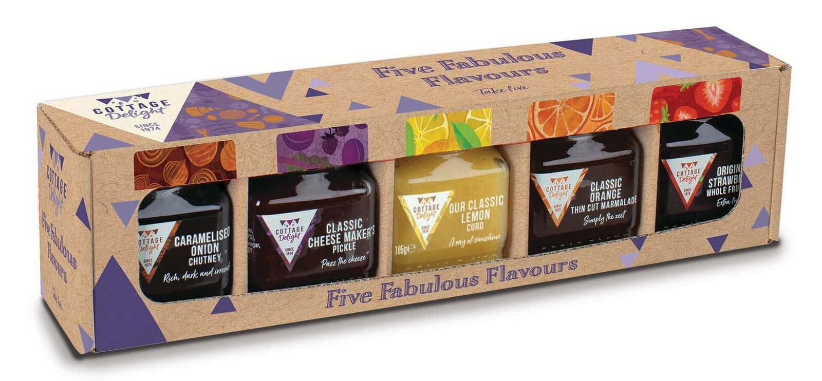 Cottage Delight - Fabulous Five Foodie Flavours