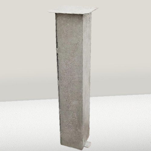 IAE Square Ground Socket w/Lid - 100mm x 100mm