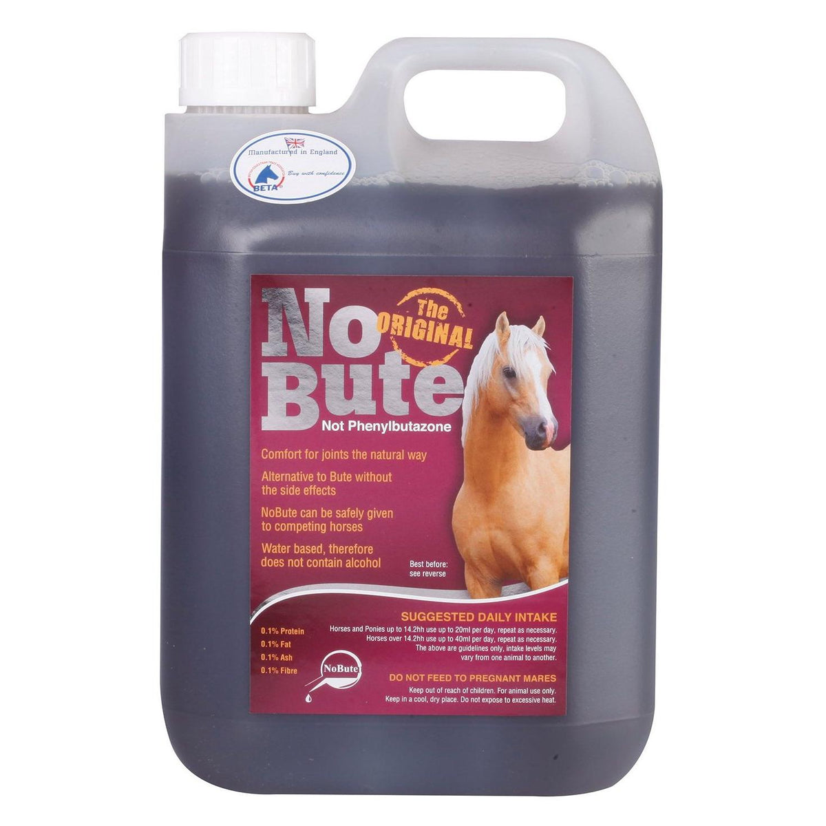 No Bute 2.5l