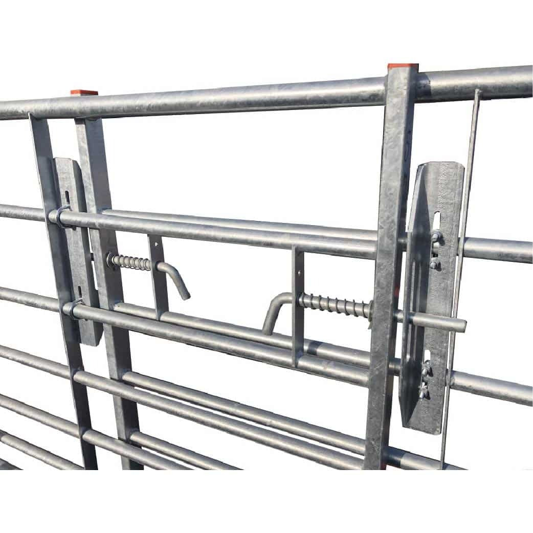 Ritchie Overlapping Gate Lock