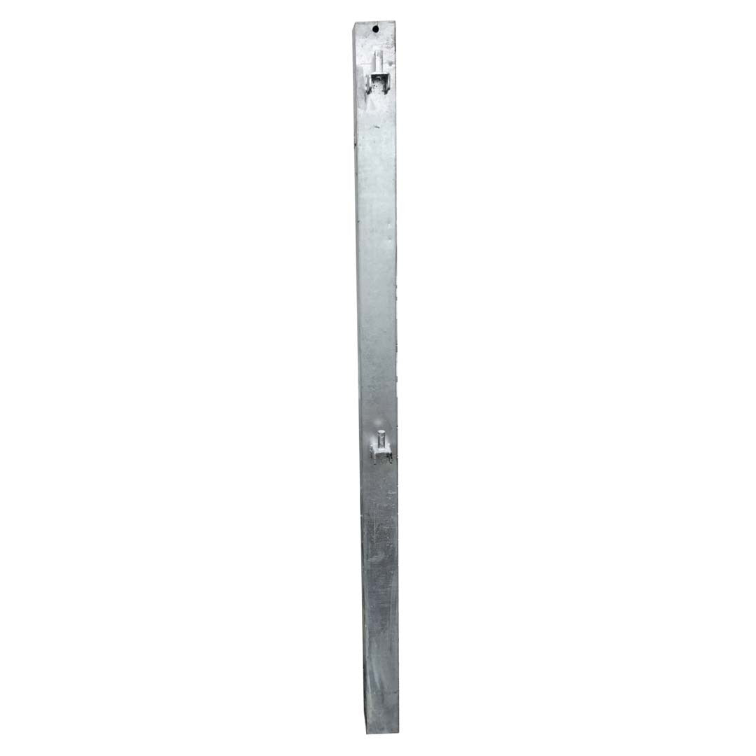 Ritchie Tubar Square Gate Post - Hang One Side - 100mm x 100mm