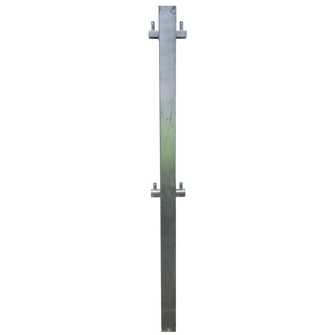 Ritchie Tubar Square Gate Post - Hang Two Sides - 100mm x 100mm