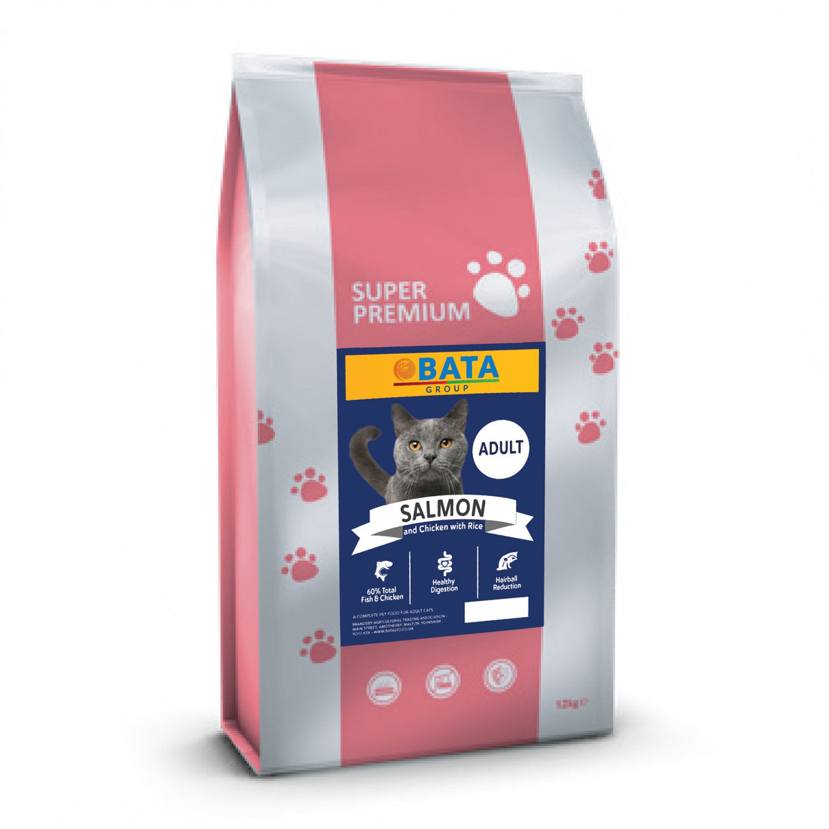 BATA Super Premium Adult Cat Salmon & Chicken - 2kg