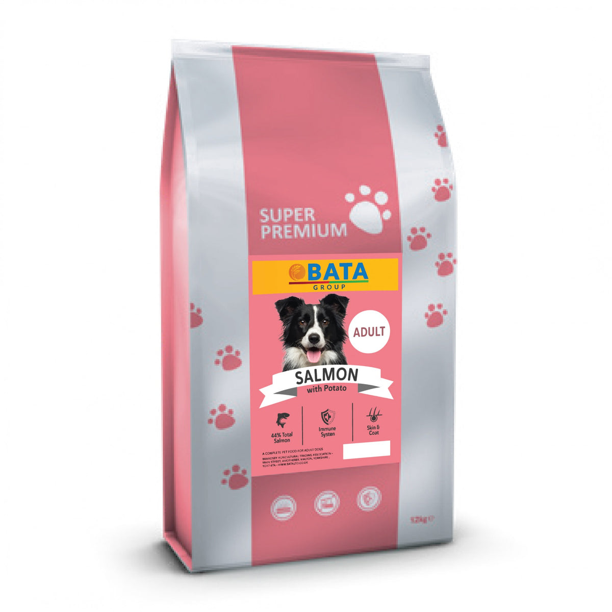 BATA Super Premium Adult Dog Salmon with Potato