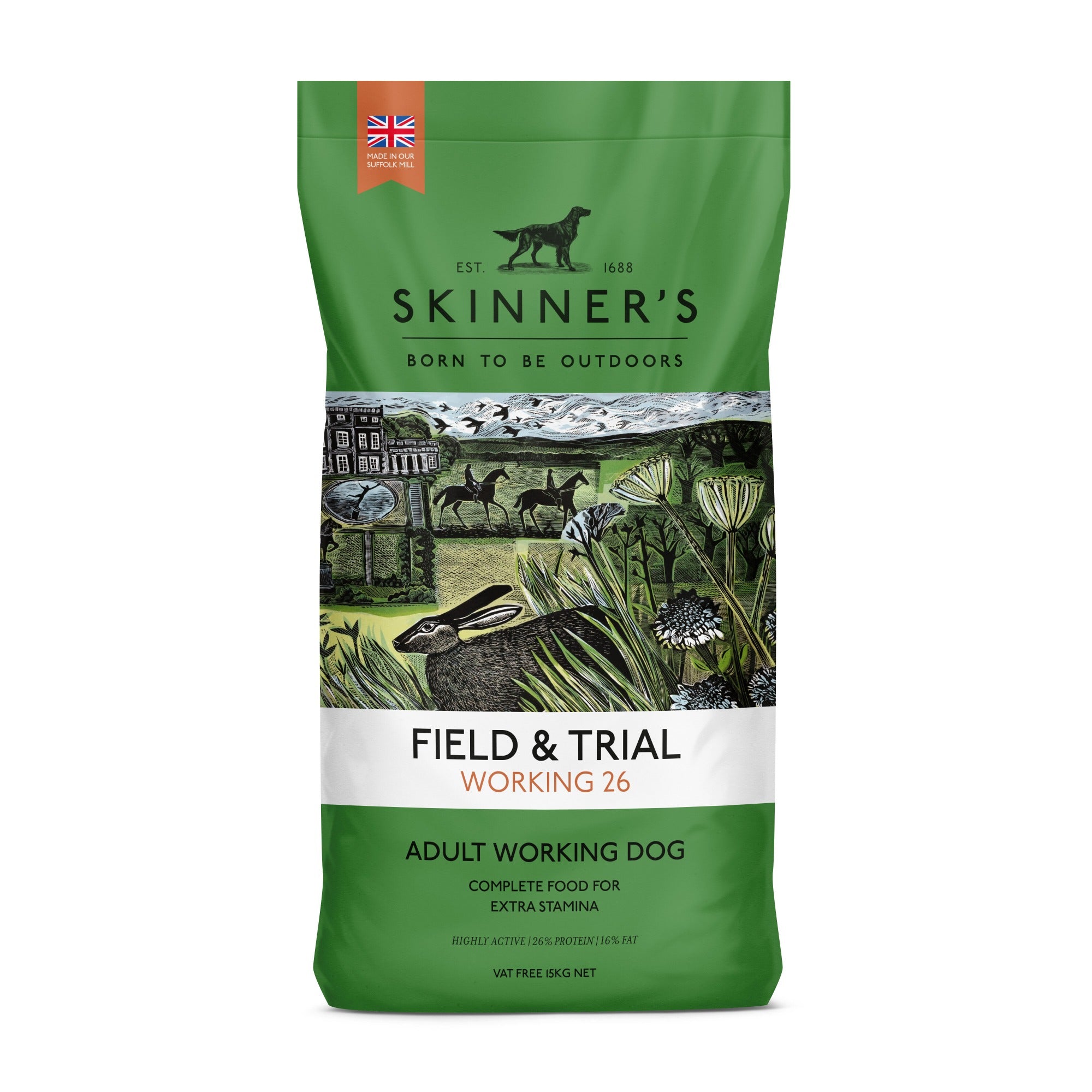 Skinners Field & Trial Working 26 - 15kg