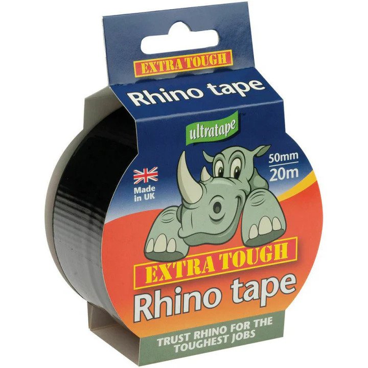 Ultratape Extra Tough Cloth Tape - 50mm x 20m