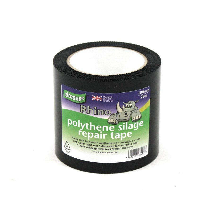 Ultratape Silage Repair Tape - 100mm x 33m