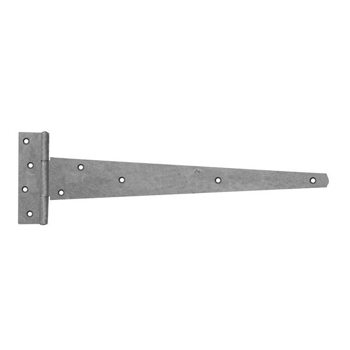 Galvanised Medium Tee Hinge Pair - 16'