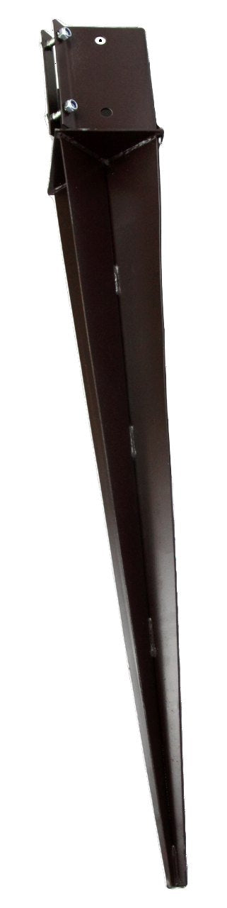 Drive In Post Support Spike - Clamp Grip - 3'